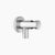 Dornbracht 28490660 Wall Elbow With Integrated Wall Bracket