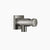 Dornbracht 28490970 Wall Elbow With Integrated Wall Bracket