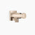Dornbracht 28490970 Wall Elbow With Integrated Wall Bracket