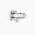 Dornbracht 28490970 Wall Elbow With Integrated Wall Bracket