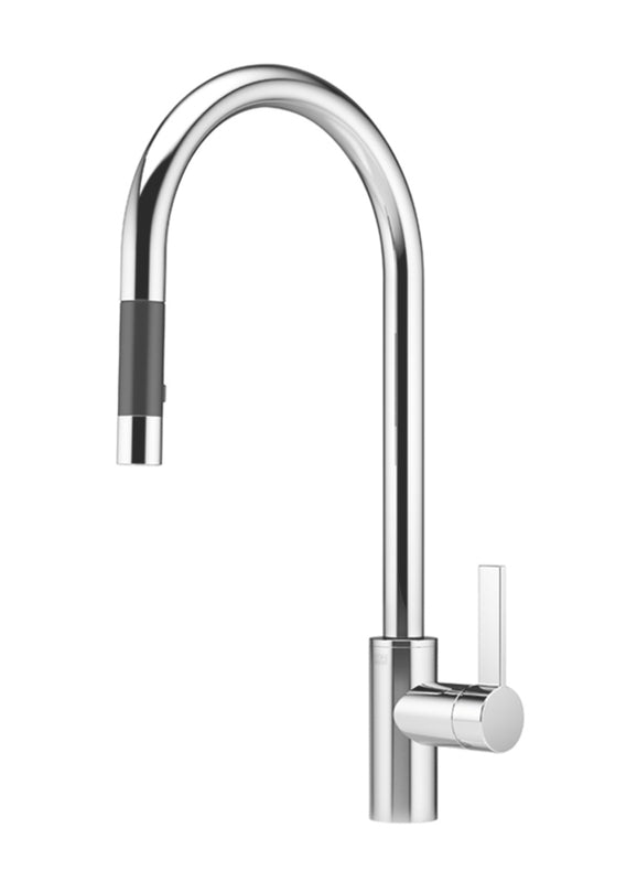 Dornbracht 338708750010 Tara Ultra Single-Lever Mixer Pull-Down With Spray Function
