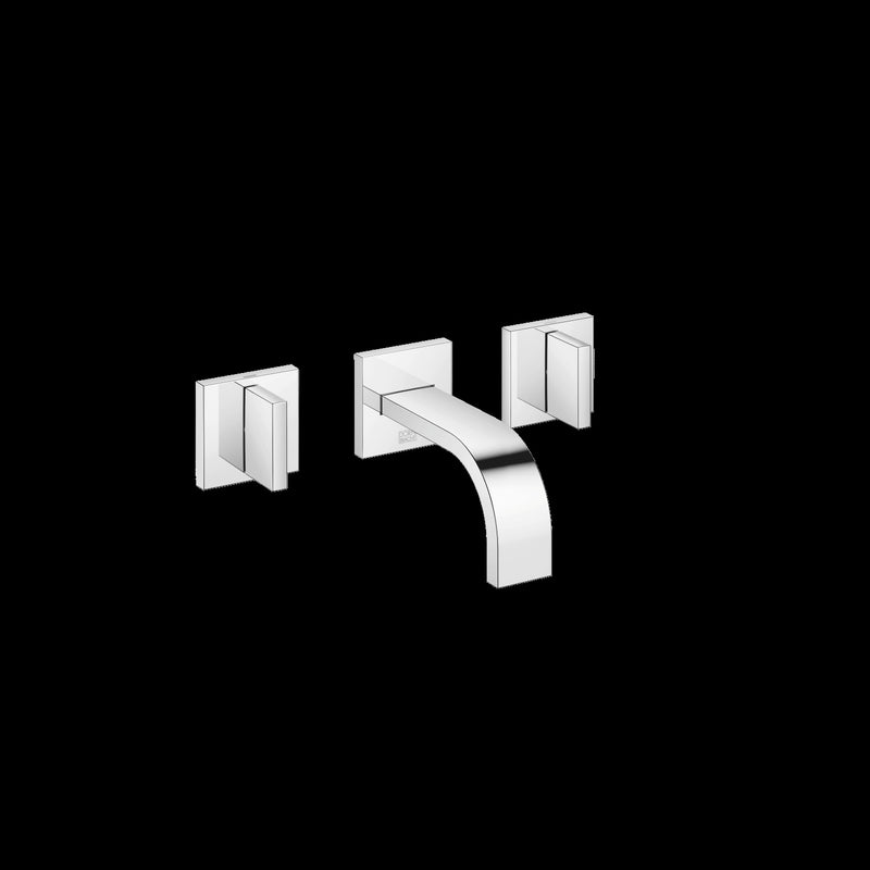 Dornbracht 367027820010 Wall-Mounted Three-Hole Lavatory Mixer Without Drain