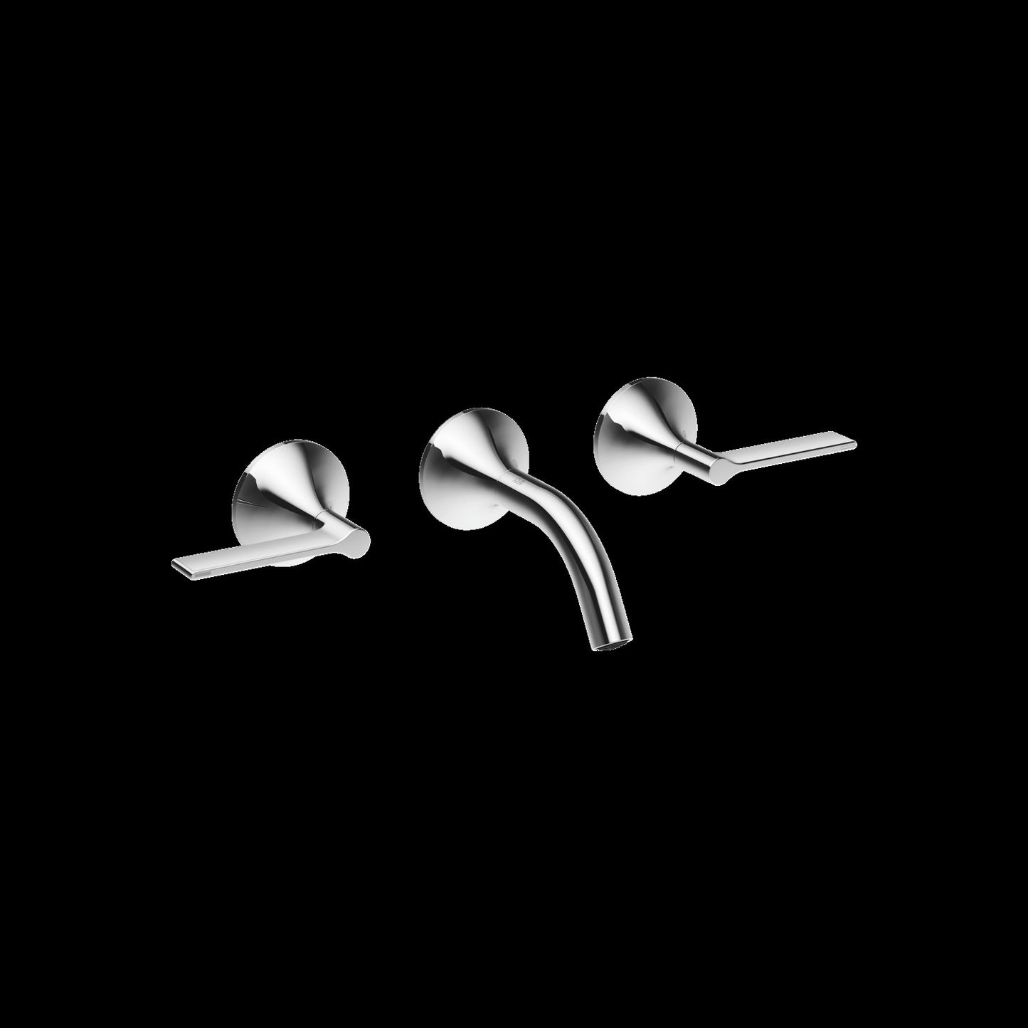 Dornbracht 36702819 Vaia Wall-Mounted Three-Hole Lavatory Mixer Without Drain - Parent