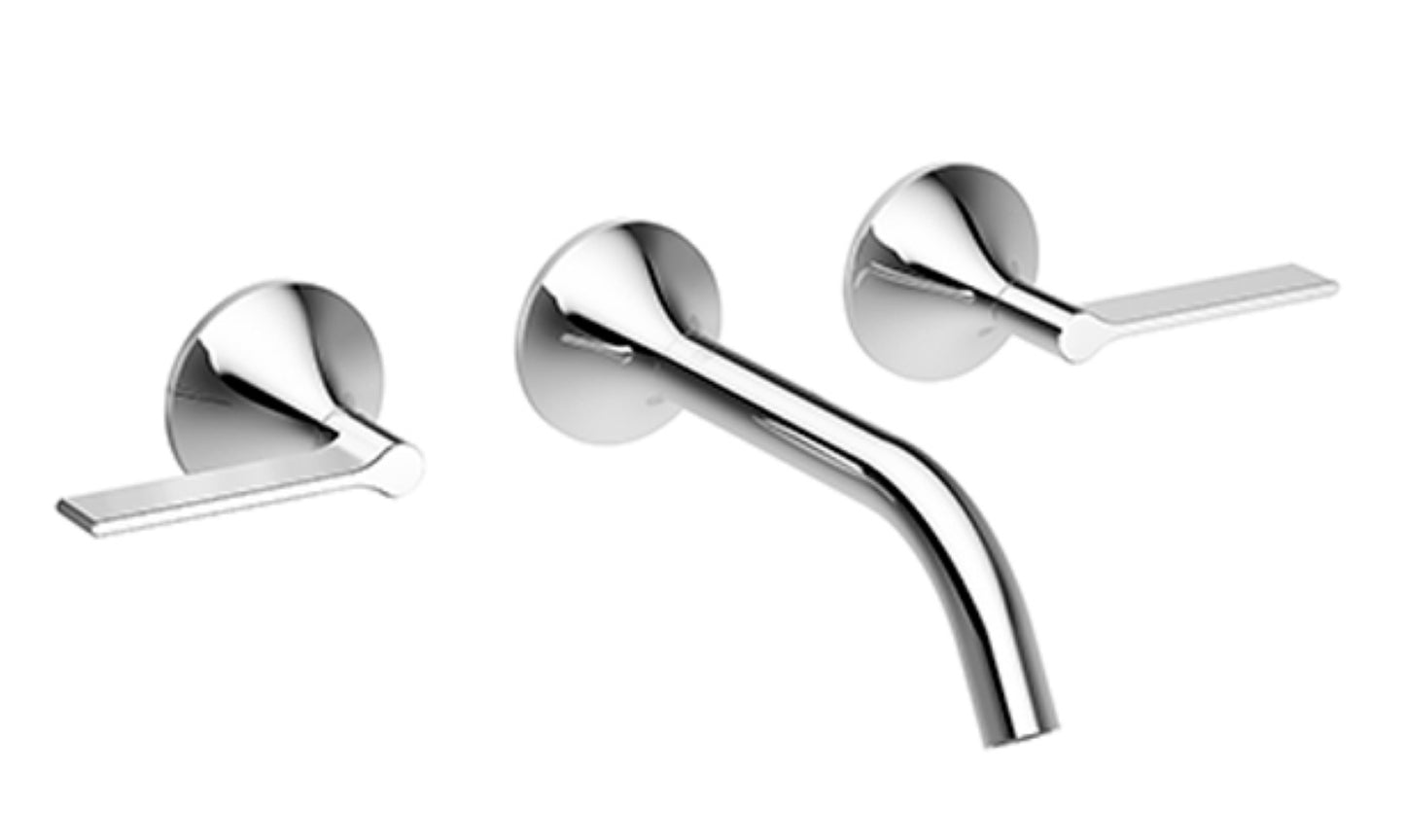 Dornbracht 36712819 Vaia Wall-Mounted Three-Hole Lavatory Mixer Without Drain - Parent