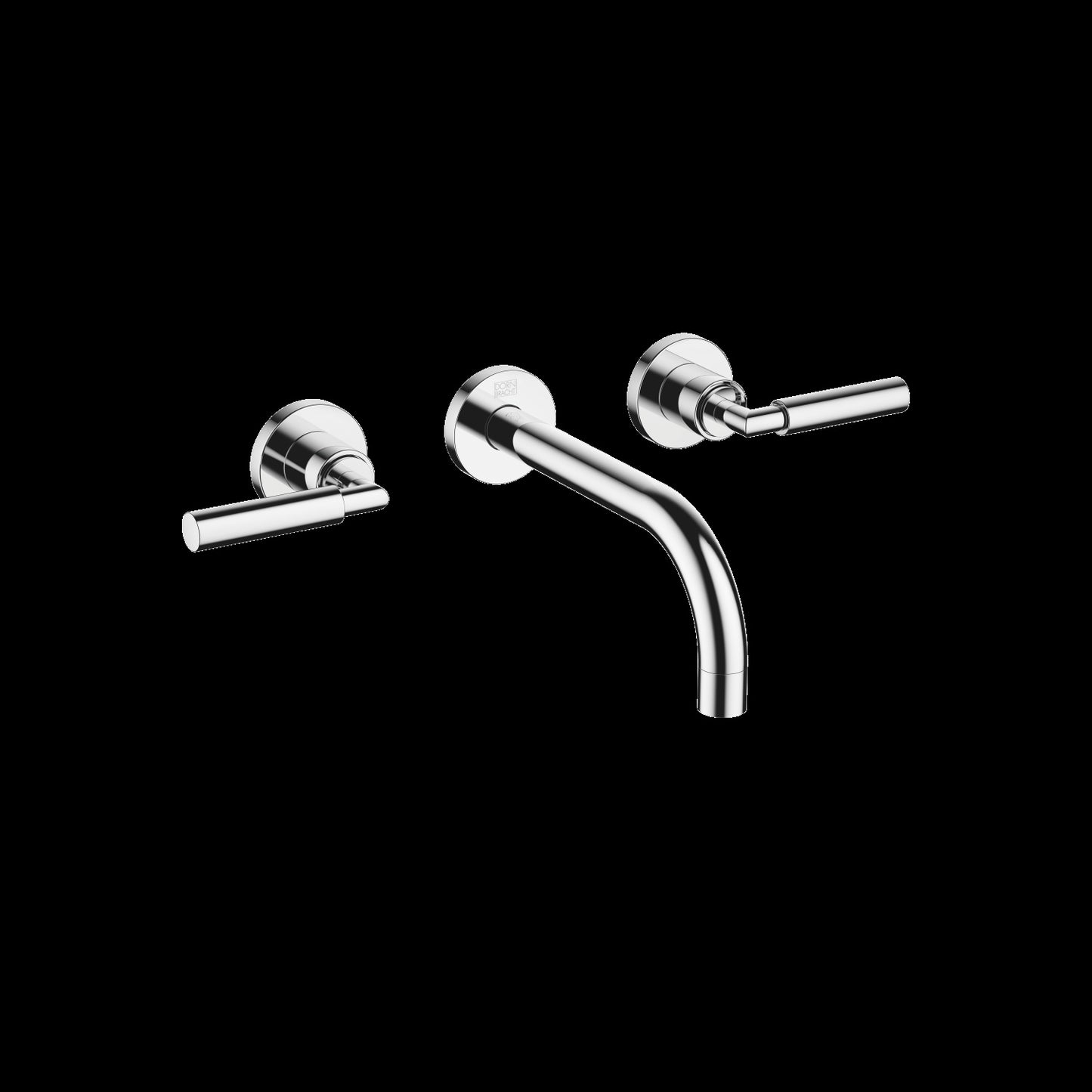 Dornbracht 36712882 Tara Wall-Mounted Three-Hole Lavatory Mixer Without Drain - Parent