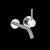 Dornbracht 36860660 Meta Wall-Mounted Single-Lever Mixer Without Drain - Parent