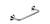 Dornbracht 83030809 Vaia Towel Bar - Parent