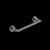 Dornbracht 83030892 Tara Towel Bar