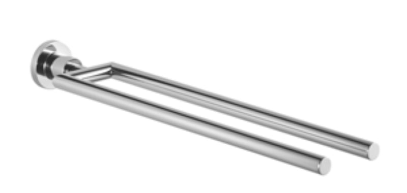 Dornbracht 83210892 Tara Towel Bar Two-Piece Fixed - Parent