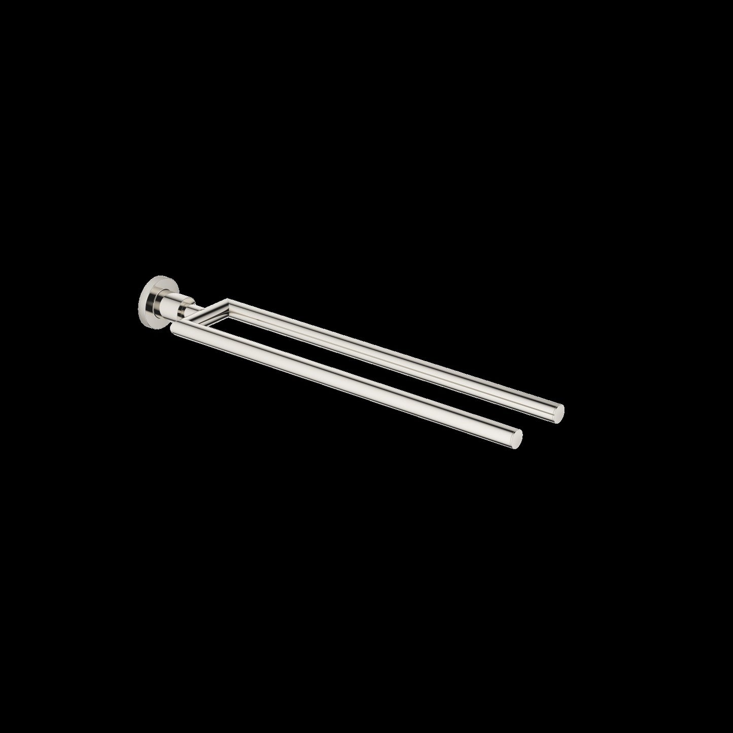 Dornbracht 83210892 Tara Towel Bar Two-Piece Fixed