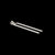 Dornbracht 83210892 Tara Towel Bar Two-Piece Fixed