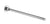 Dornbracht 83211892 Tara Towel Bar Single-Arm Fixed