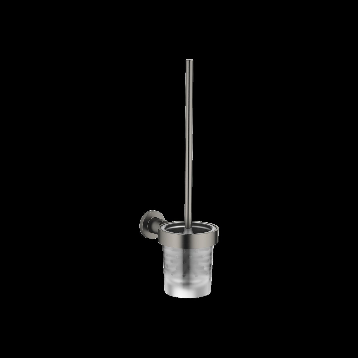Dornbracht 83900892 Tara Toilet Brush Set Wall-Mounted