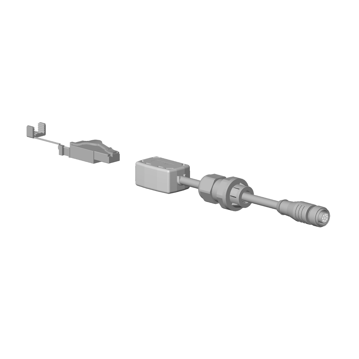 Dornbracht 9010010120090 Plug With Screw Joint 8-Pin With 25M Cable 290 X 205 X 90 Mm