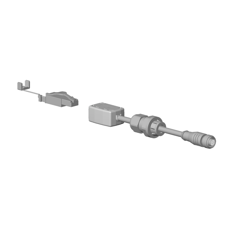 Dornbracht 9010010120090 Plug With Screw Joint 8-Pin With 25M Cable 290 X 205 X 90 Mm
