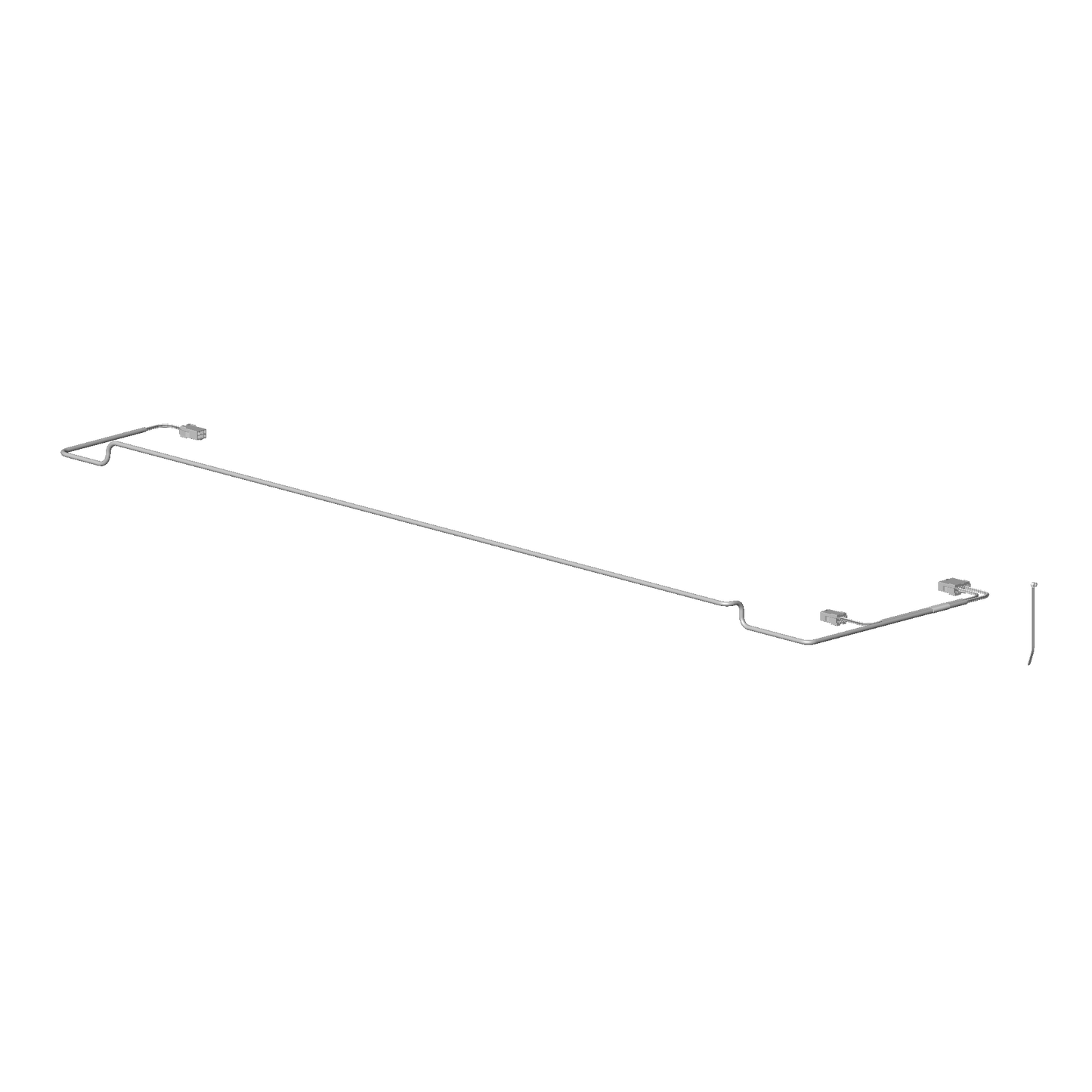 Dornbracht 9010010800090 Power Supply For Sensory Sky Cable Harness Zone Lighting 300 X 30 X 300 Mm