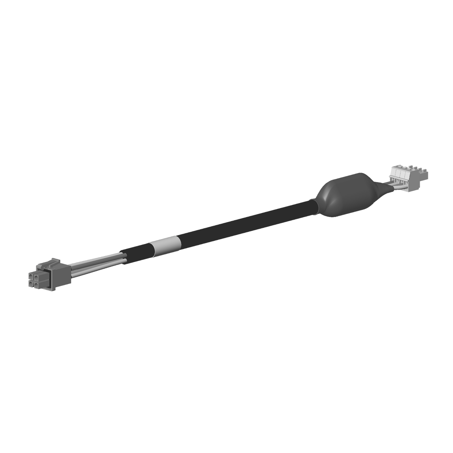 Dornbracht 9010011710090 Power Supply For Leg Shower Vbus Connection Cable Small, 3M 265 X 350 X 50 Mm