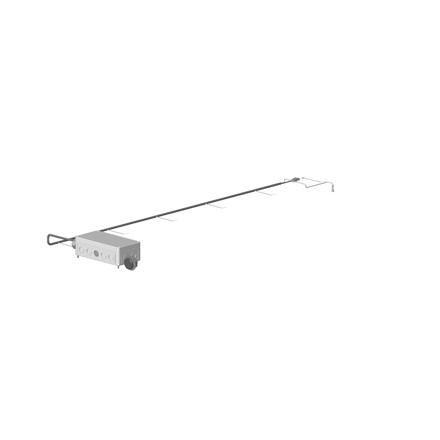 Dornbracht 9010011920090 Power Supply For Aquamoon / Rainmoon Pre-Assembly Kit, Mechanical 215 X 93 X 57 Mm