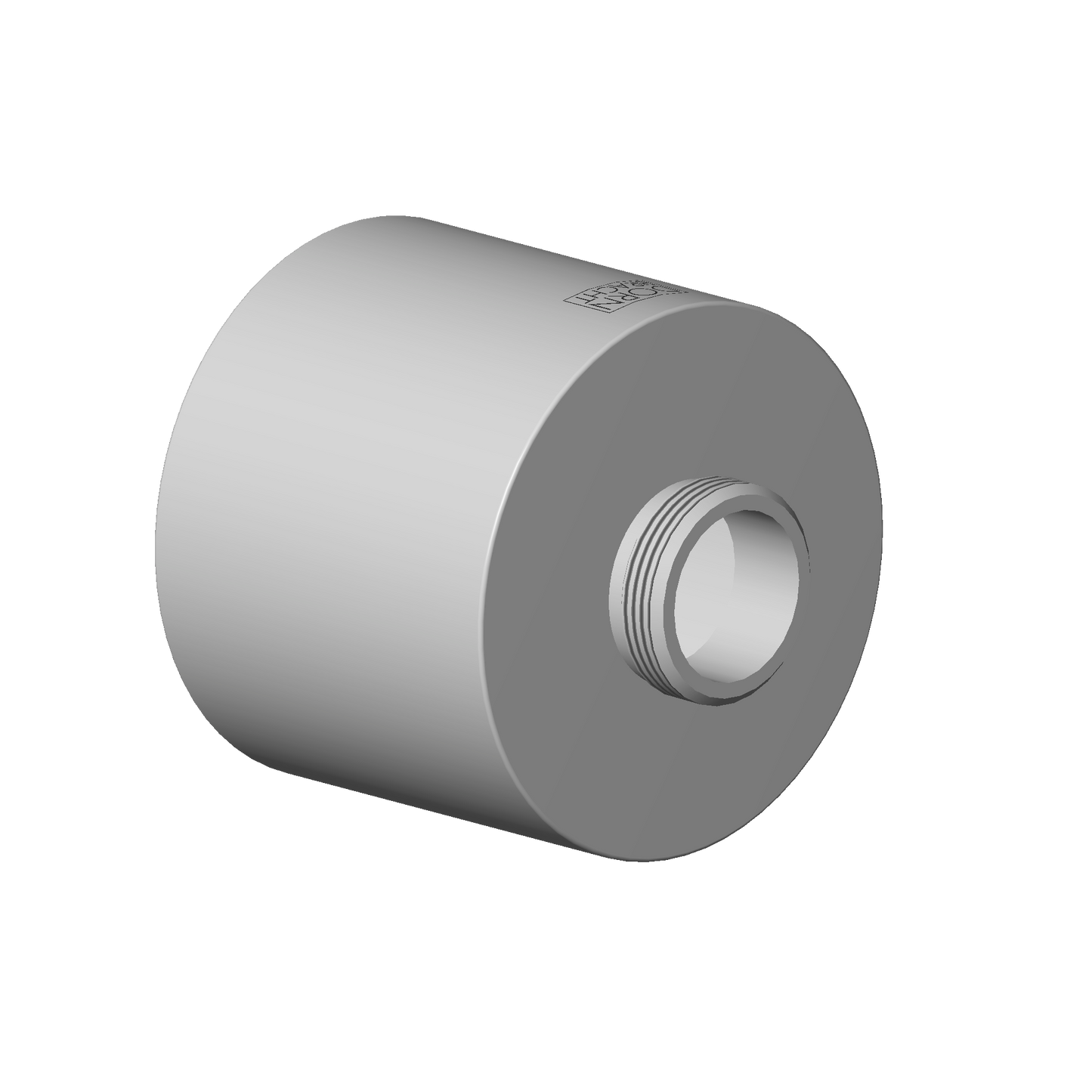 Dornbracht 90101052500 Soap Dispenser Receptacle, Wall-Mounted Ø 60 X 49 MM