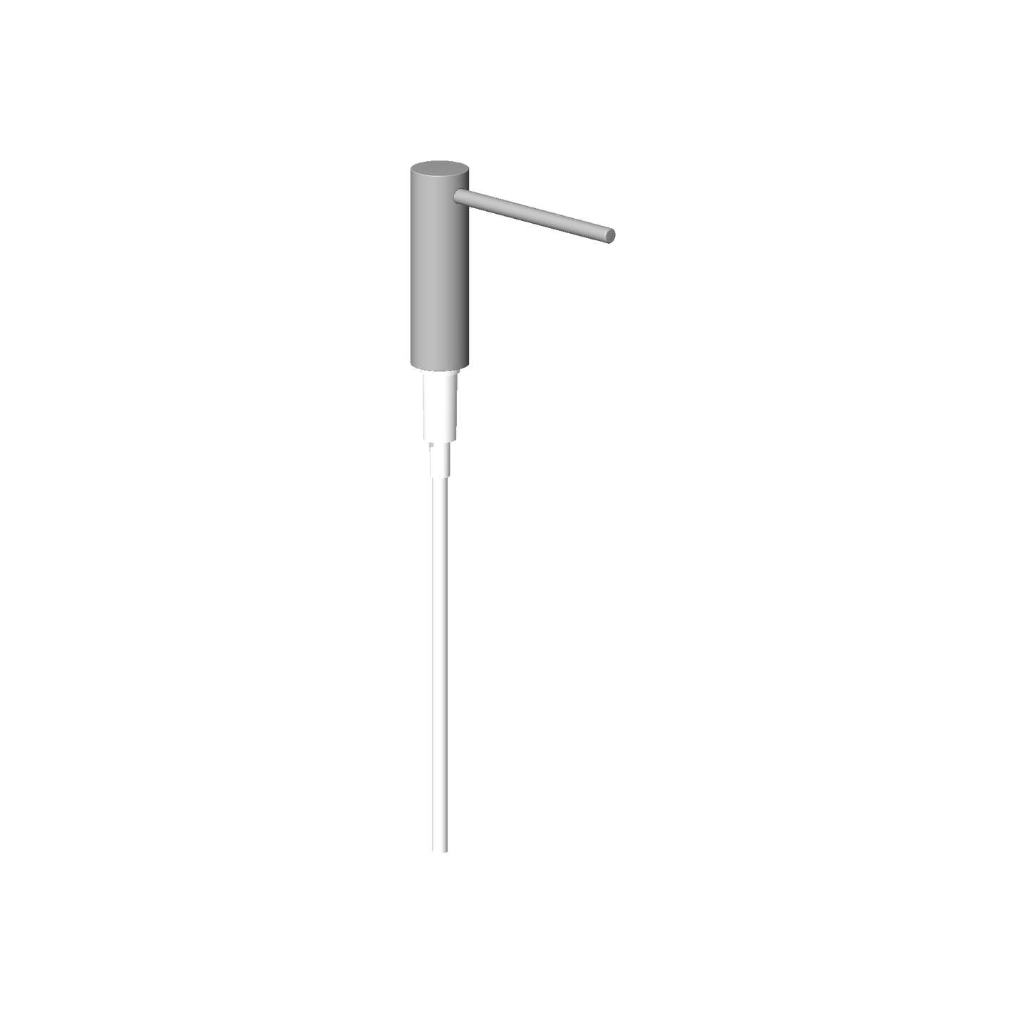 Dornbracht 90101053400 Soap Dispenser Head Cmplt. Recessed Version