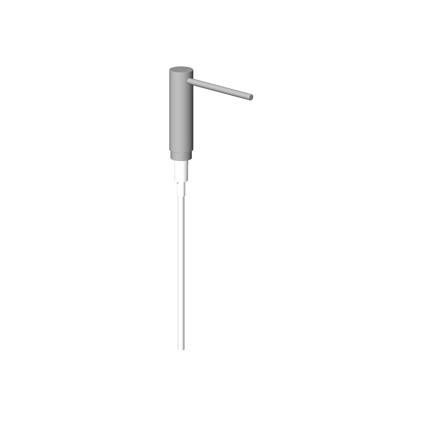 Dornbracht 90101053800 Soap Dispenser Head Cmplt. Recessed Version With Flange