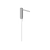 Dornbracht 90101053800 Soap Dispenser Head Cmplt. Recessed Version With Flange