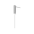 Dornbracht 90101053900 Soap Dispenser Head Cmplt. Recessed Version Without Flange