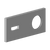 Dornbracht 90110118600 Cover 80 X 180 X 9 MM