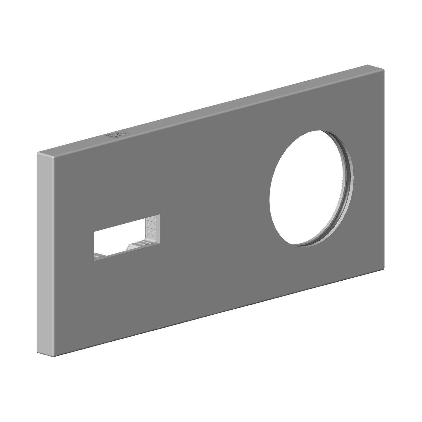 Dornbracht 90110118600 Cover 80 X 180 X 9 MM