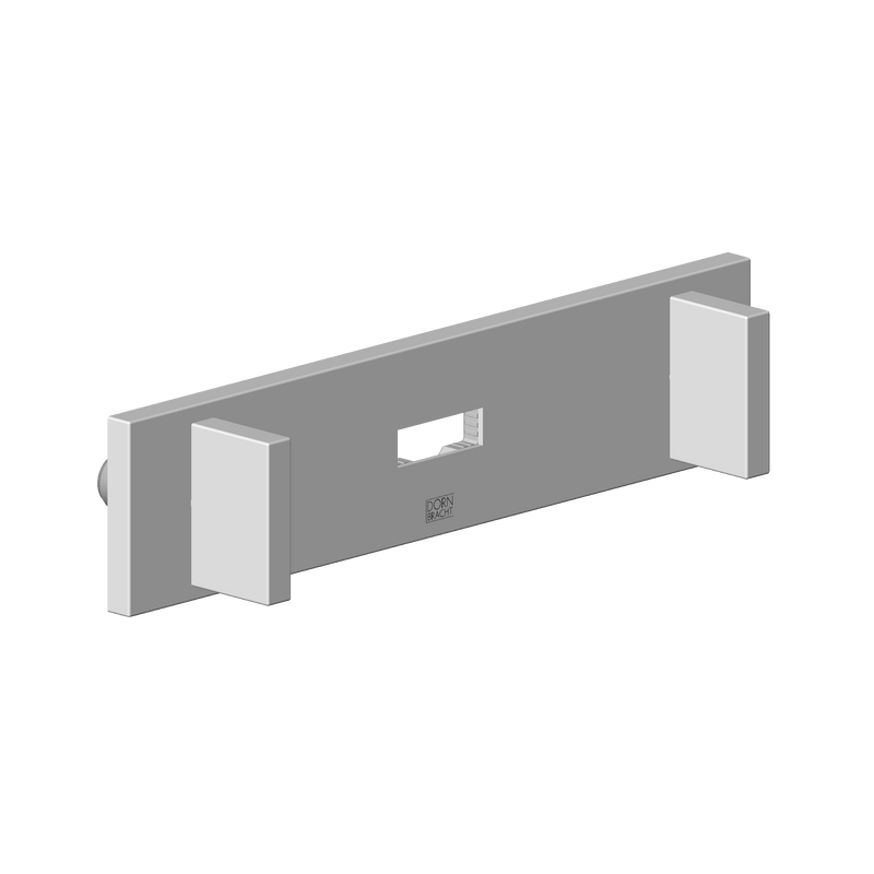 Dornbracht 90110119000-00 Cover 260 X 60 X 69 Mm - Chrome