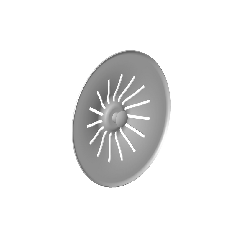 Dornbracht 90110120103-85 Plug - Stainless Steel