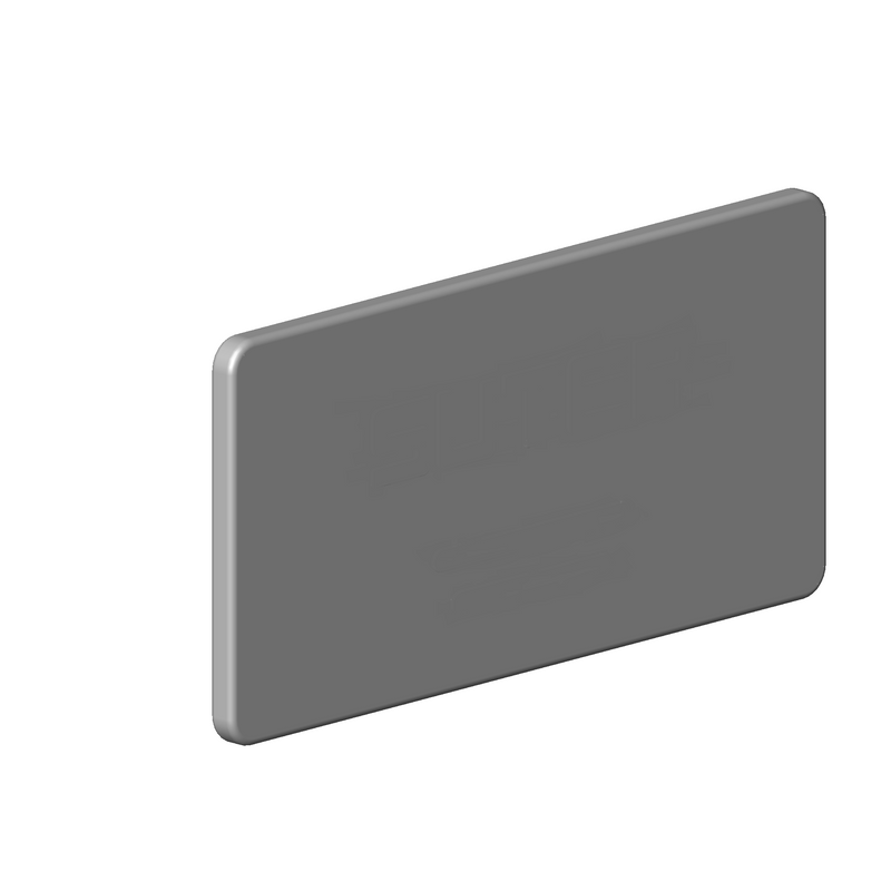 Dornbracht 90110120200-85 Cover - Stainless Steel