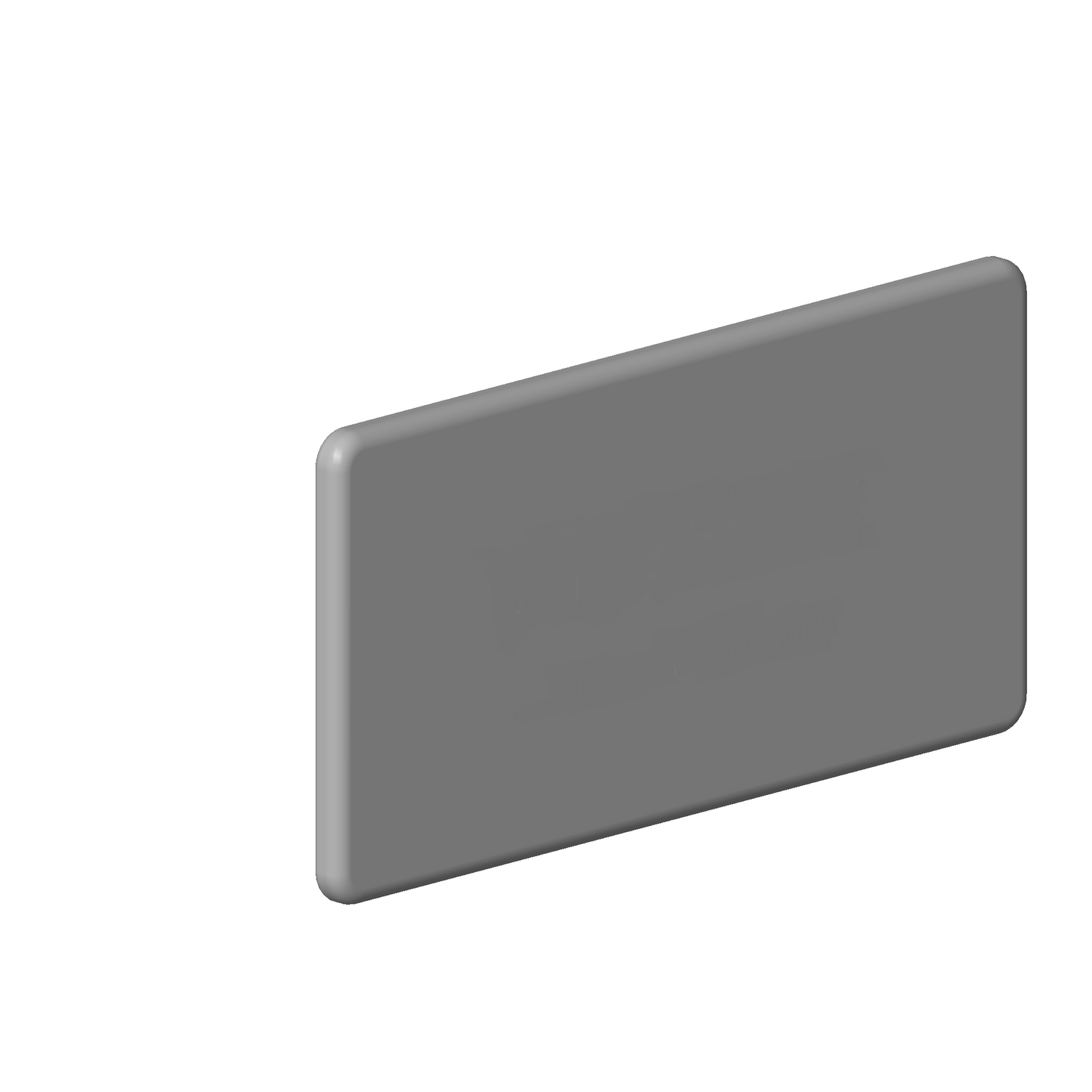 Dornbracht 90110120201-85 Cover - Stainless Steel