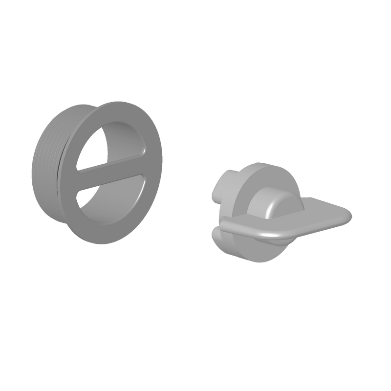 Dornbracht 90110121001-71 Escutcheon For Lavatory - Matte Black
