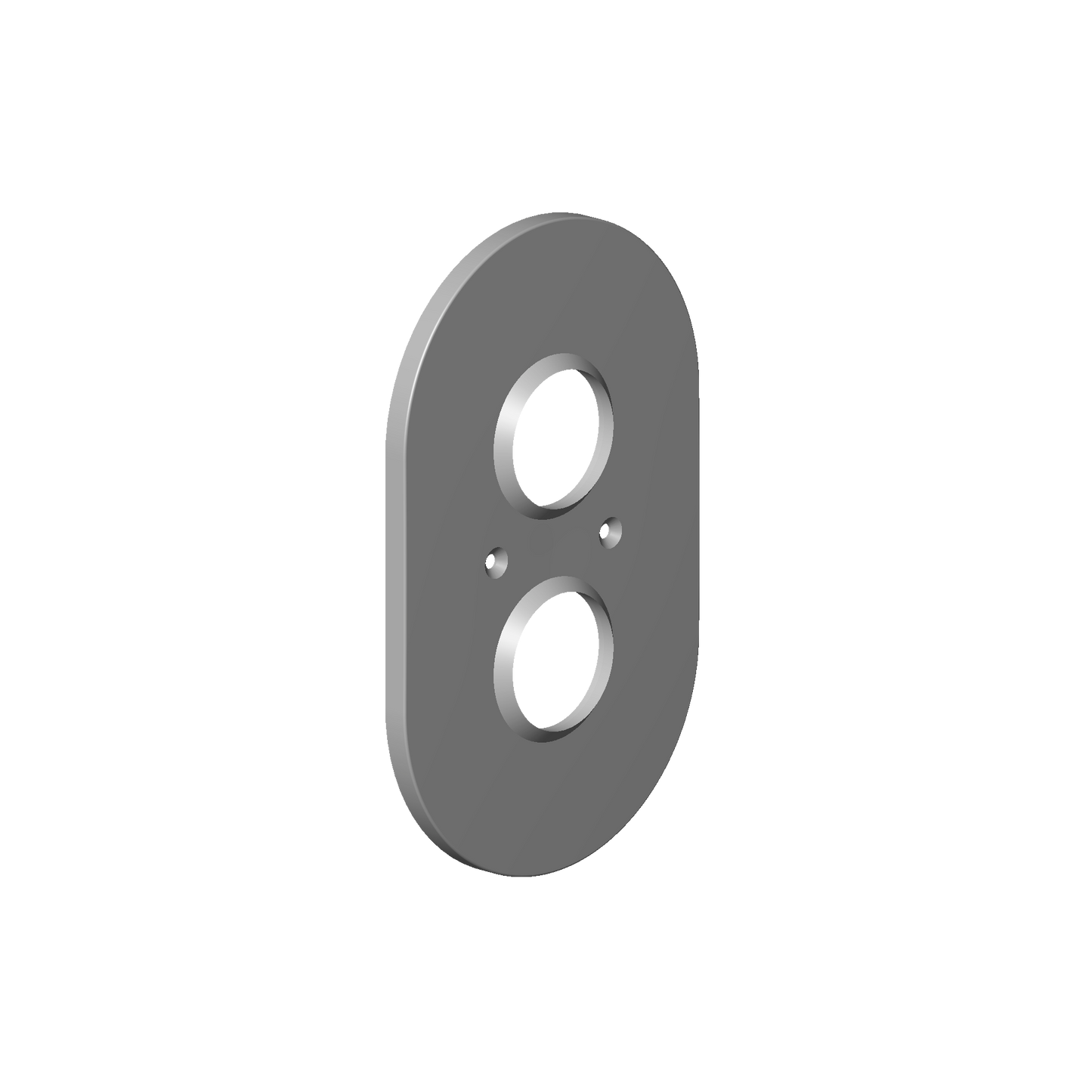 Dornbracht 90110205800 Cover With Volume Control 151 X 241 X 16 MM