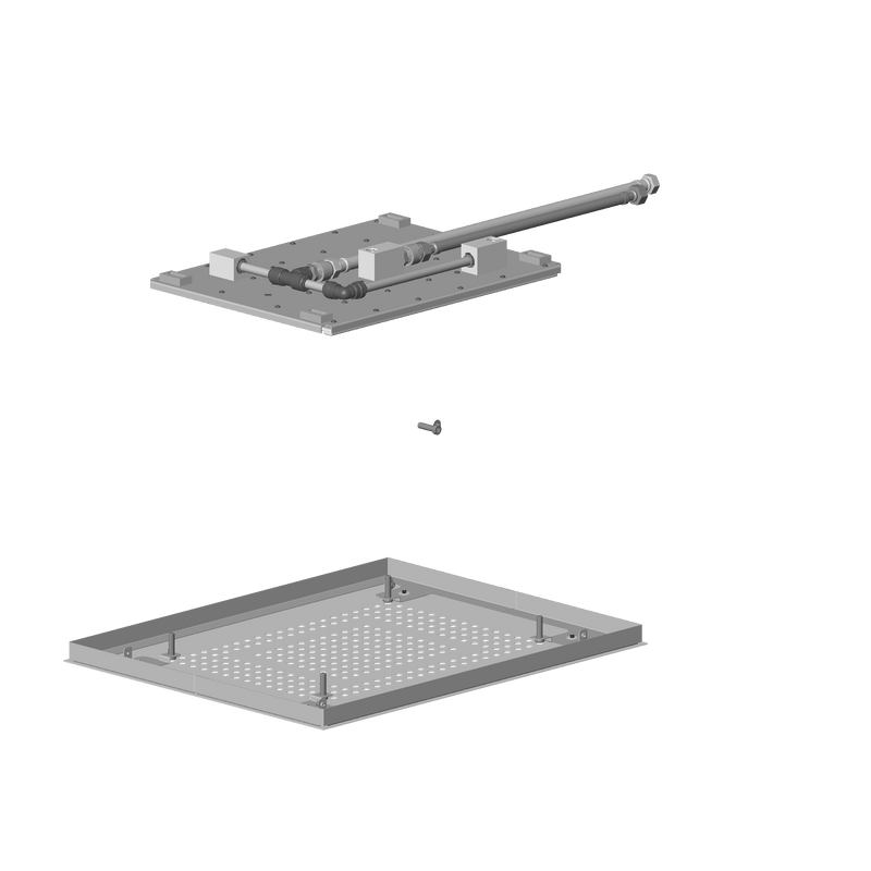 Dornbracht 90110211304 Conversion Set For Combination With Bigrain