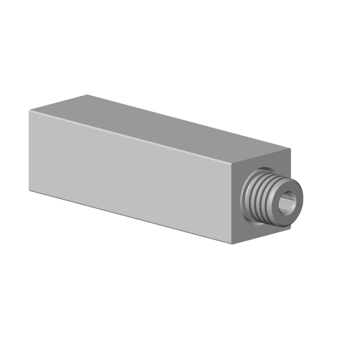 Dornbracht 90111009200 Connection Vertical For Showers Ceiling Connection 35 X 35 X 135 MM