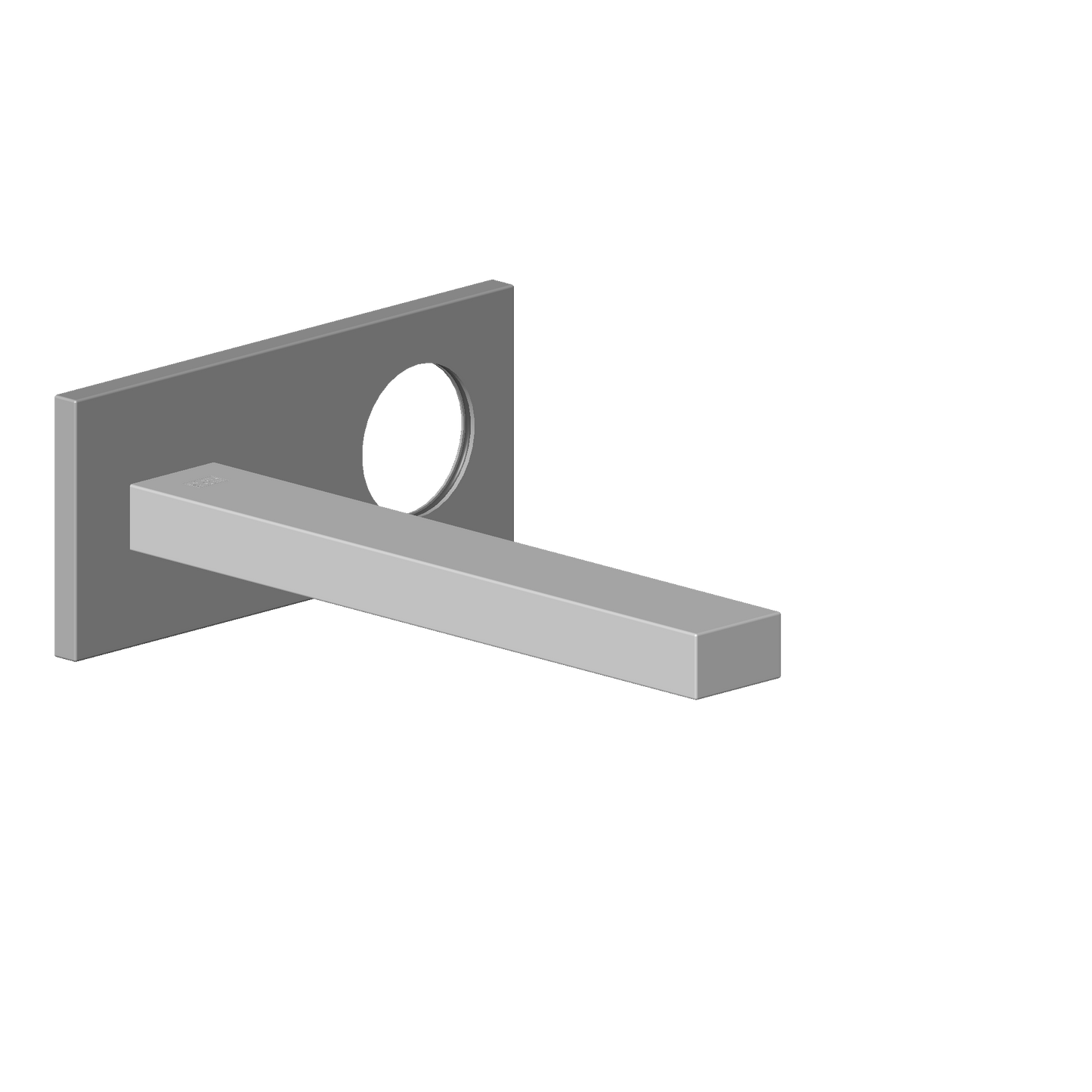 Dornbracht 90116800300 Outlet With Cover Plate 280 X 67 X 175 MM