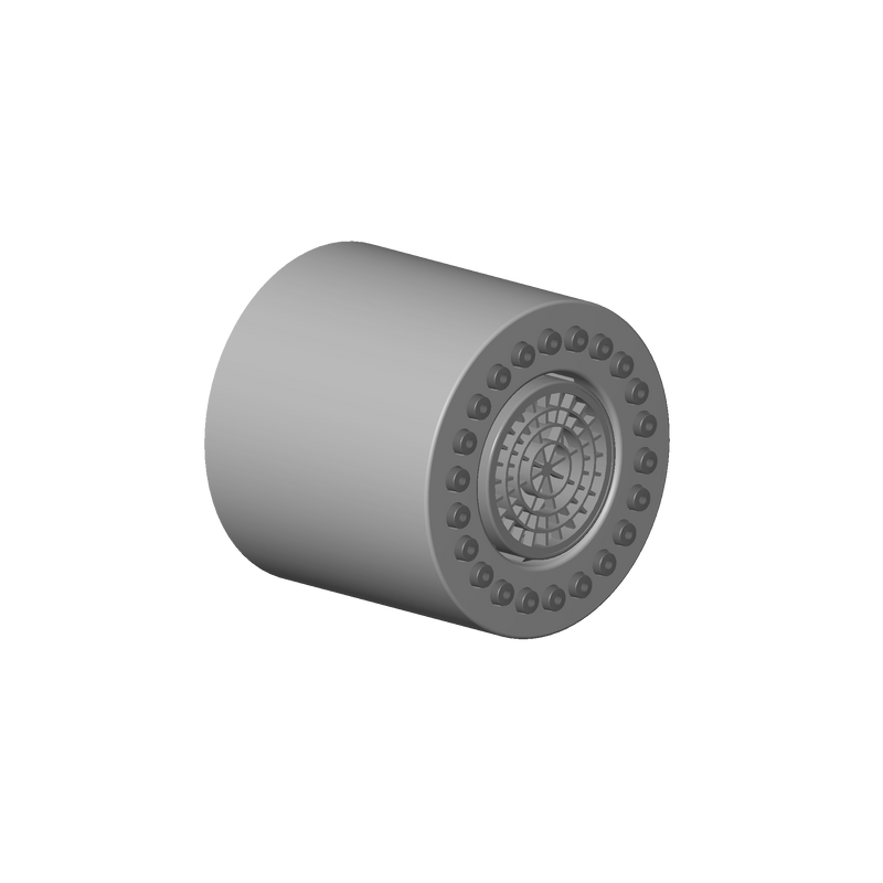 Dornbracht 90120802001 Shower Head For Sprayers Showerhead Ø 26 X 32 MM, 7.1-7.9 Gpm - Parent
