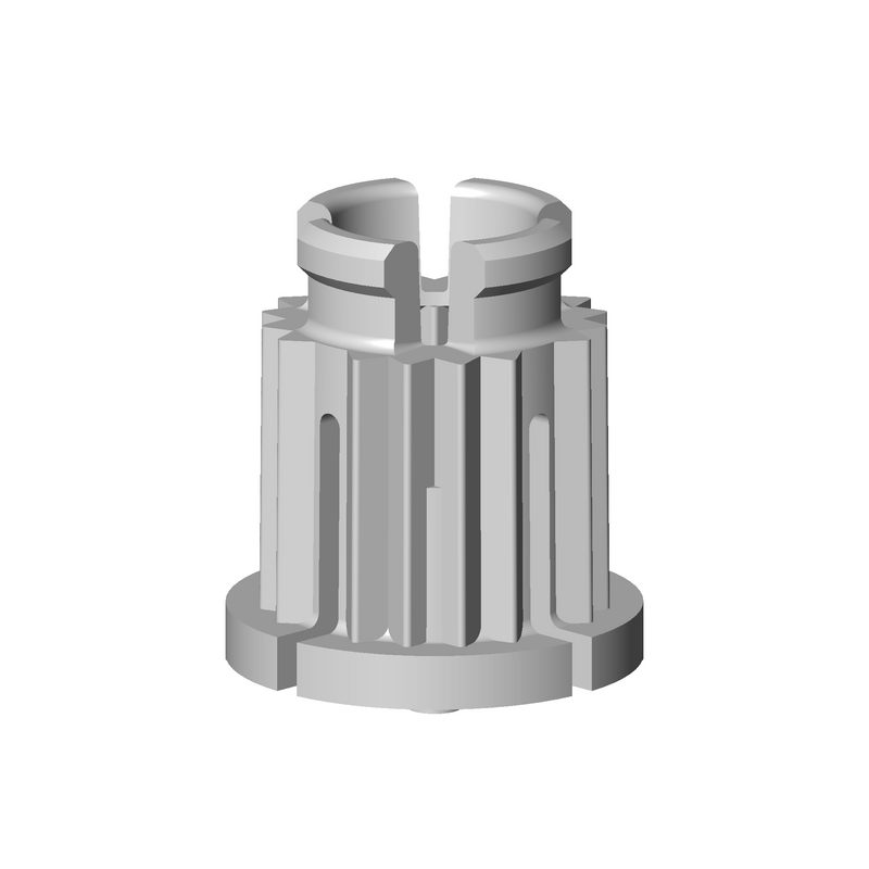 Dornbracht 9012120020090 Fixing Cap White Ø 15 X 12 Mm