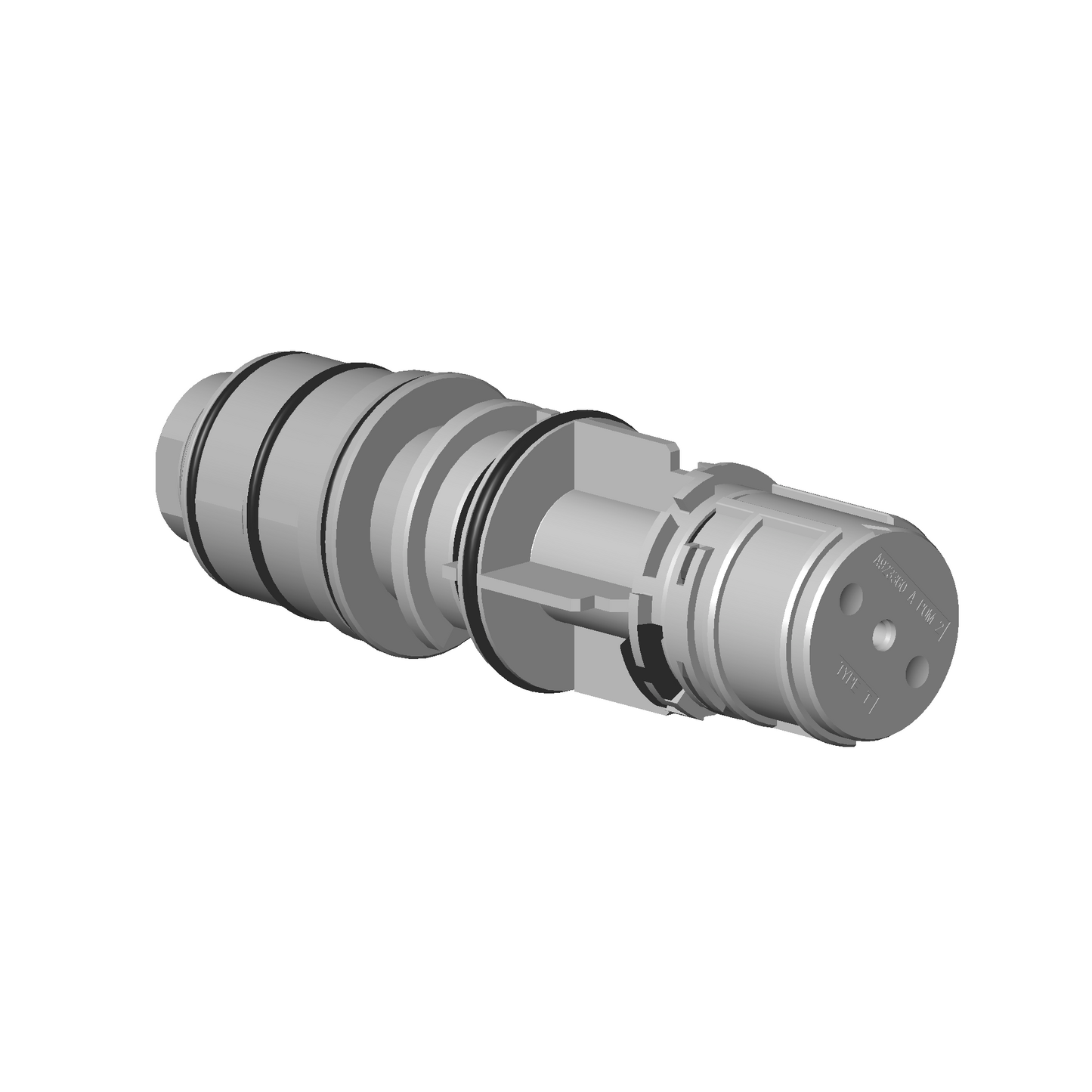 Dornbracht 9015020650090 Thermostatic Cartridge With Controller Unit Ø 44 X 147 Mm