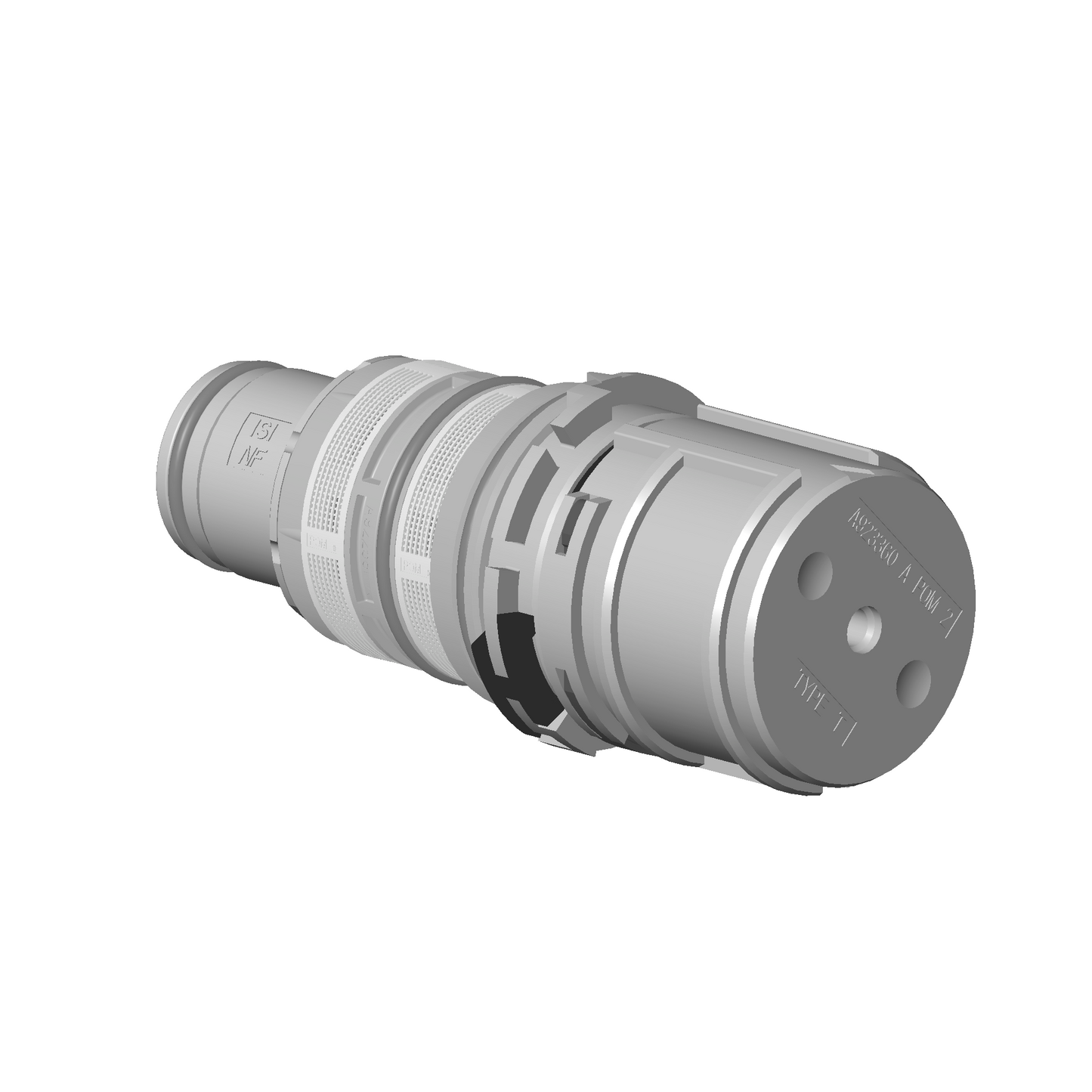 Dornbracht 9015020700090 Thermostatic Cartridge Ø 39 X 92 Mm, 21.6 Gpm