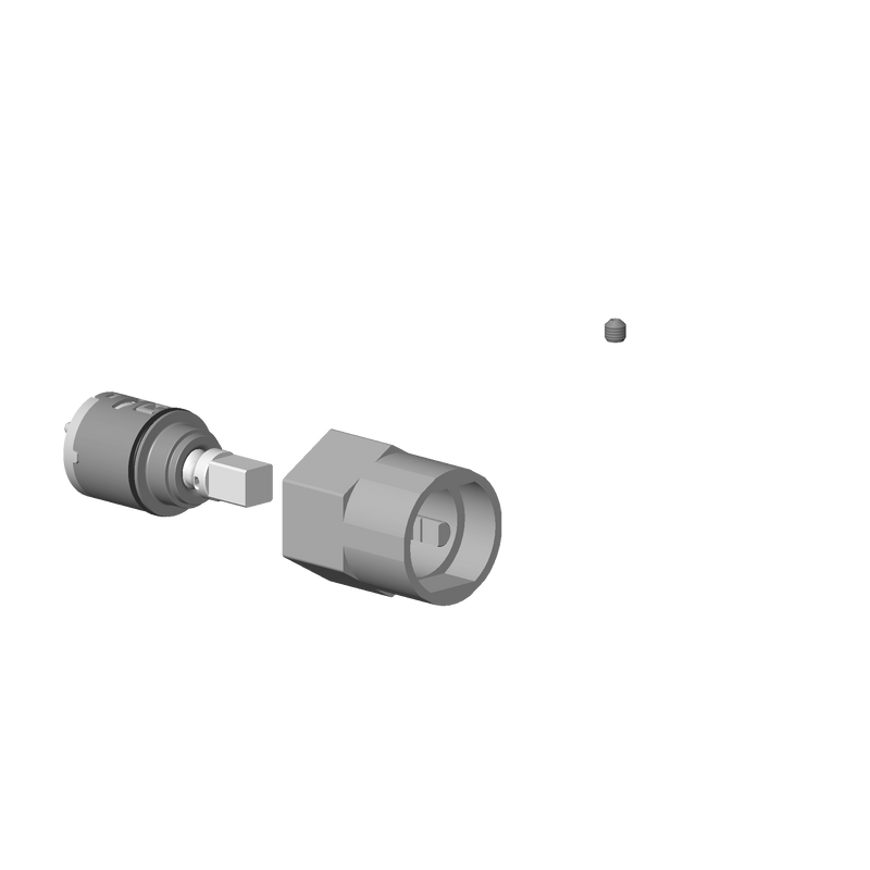 Dornbracht 9015050420190 Cartridge With Lever Extension Ø 25 X 52 Mm