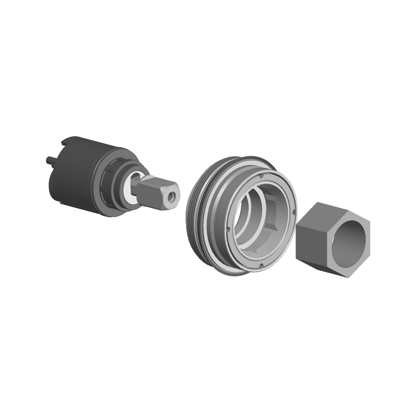 Dornbracht 9015050440190 Cartridge With Fastening Nut And Adapter Key