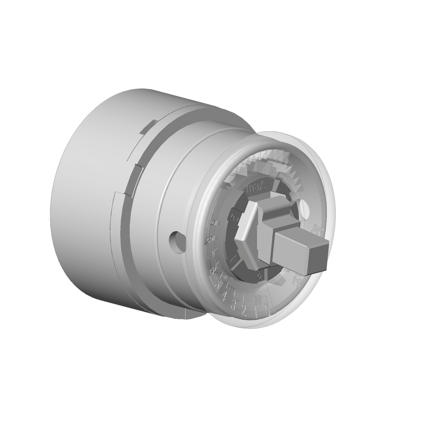 Dornbracht 9015050500190 Cartridge Ø 46 X 59 Mm