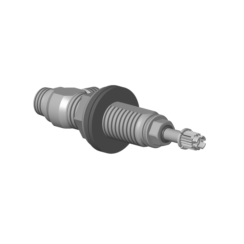 Dornbracht 9017110400290 Deck Valve Ceramic Cartridge Extended 15 Mm 1/2"