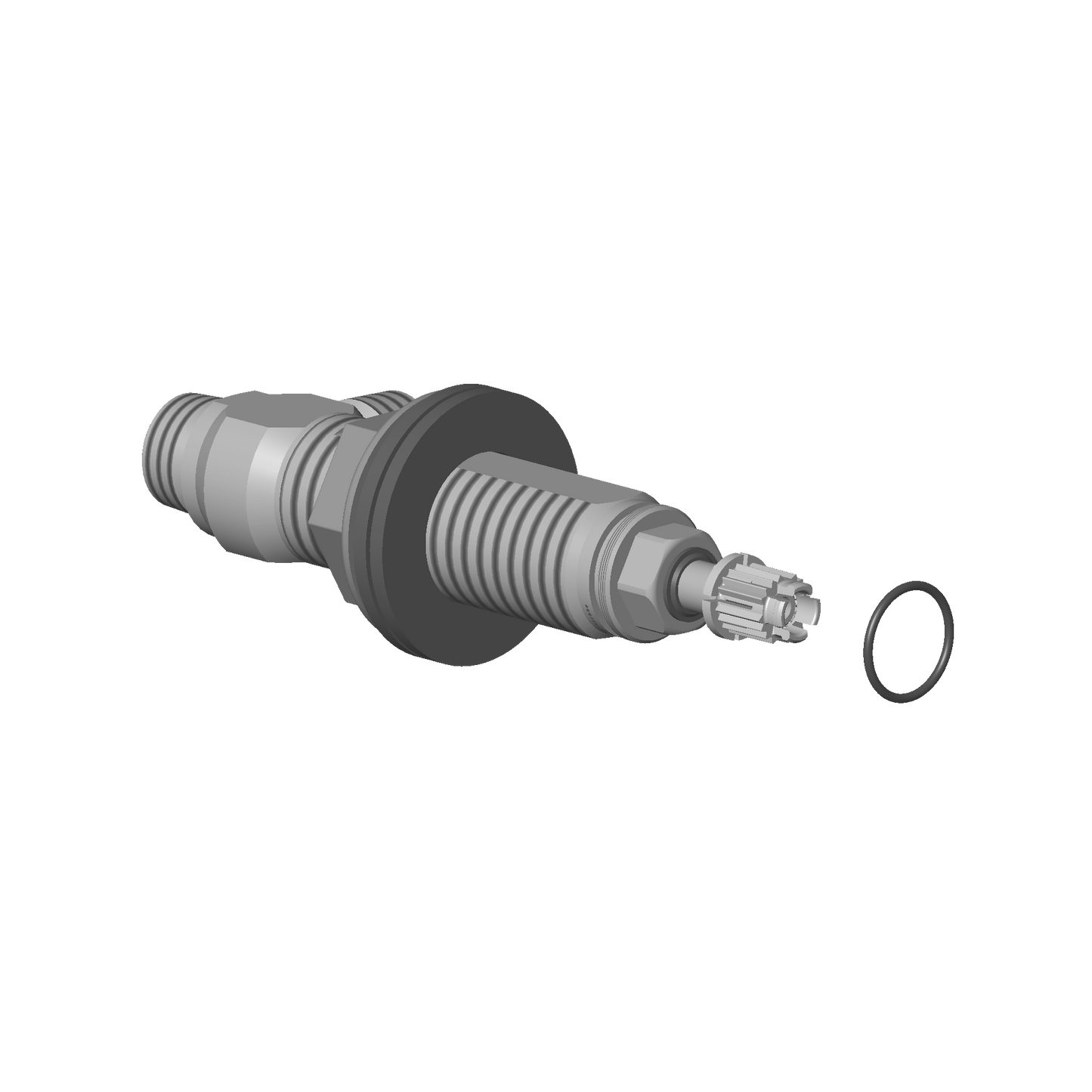 Dornbracht 9017110403390 Deck Valve Clockwise-Closing Extended 7Mm 1/2"