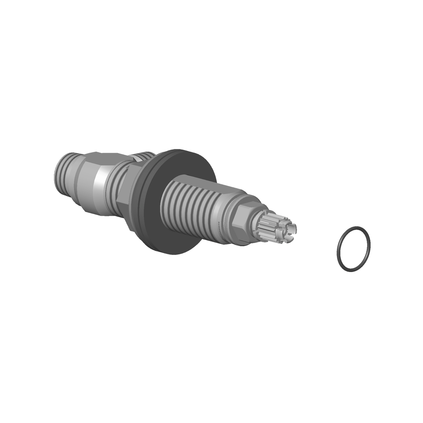 Dornbracht 9017110405190 Deck Valve Clockwise-Closing 1/2"
