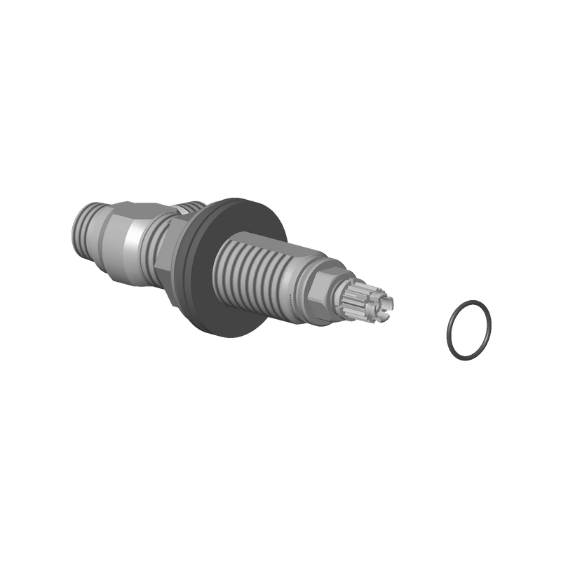 Dornbracht 9017110405190 Deck Valve Clockwise-Closing 1/2"
