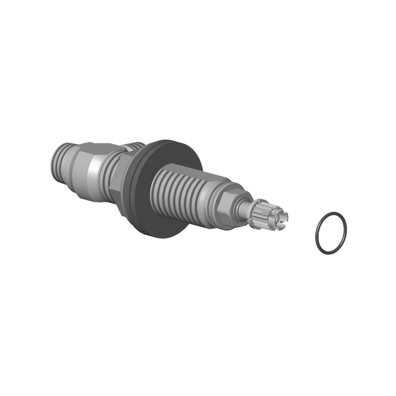 Dornbracht 9017110405290 Deck Valve Counter-Clockwise Closing 1/2"